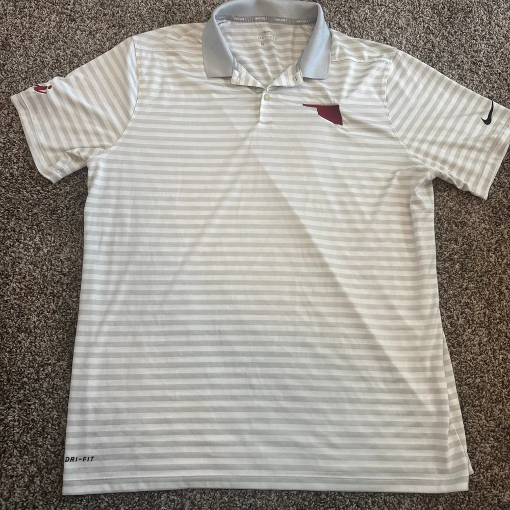 Oklahoma Nike Polo
